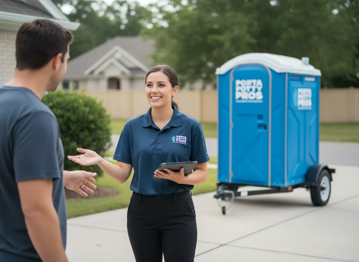 Porta Potty Rental Ville Platte, LA FAQs