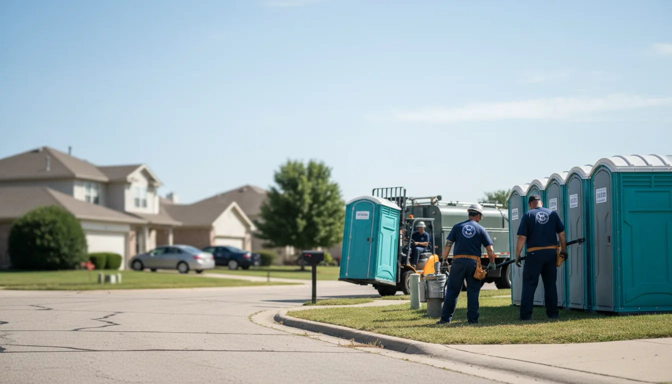 Porta Potty Rental in Ville Platte, LA near me